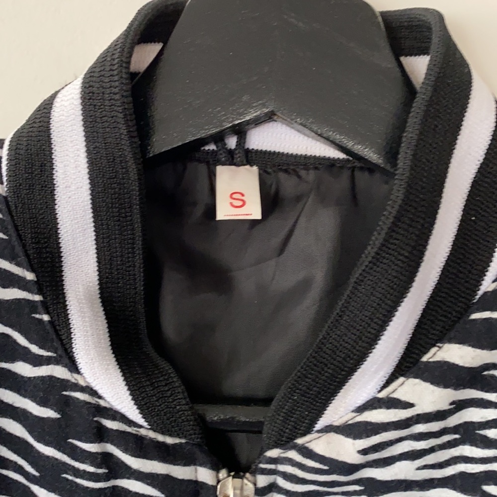 ASOS Zebra Print Jacket - Picture 2 of 3